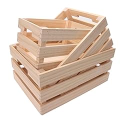 Set wood crates for sale  Delivered anywhere in USA 