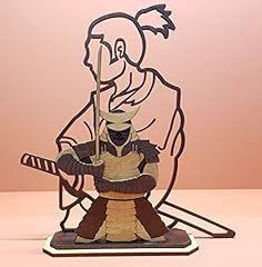 Samurai figur präsent gebraucht kaufen  Wird an jeden Ort in Deutschland