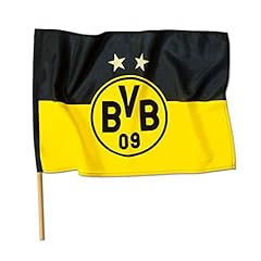 Borussia dortmund stockfahne gebraucht kaufen  Wird an jeden Ort in Deutschland