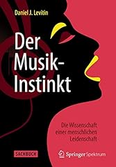 Musik instinkt wissenschaft gebraucht kaufen  Wird an jeden Ort in Deutschland