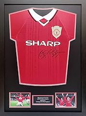 Allstarsignings framed solskja for sale  Delivered anywhere in UK