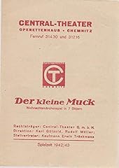 Programmheft kleine muck gebraucht kaufen  Wird an jeden Ort in Deutschland