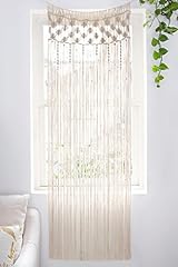 Mkono macrame curtain for sale  Delivered anywhere in USA 