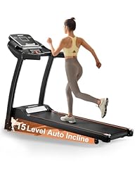 Auto incline treadmill for sale  Delivered anywhere in USA 