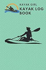 Kayak Girl Kayak Log Book: Log book for the red vibe mini kayak kayaks hunting fishing journal for girls adventurers, usato usato  Spedito ovunque in Italia 