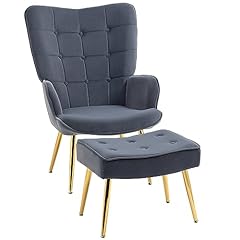 Homcom modern armchair for sale  Delivered anywhere in UK