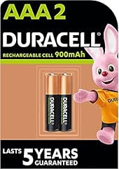 Duracell aaa ricaricabili usato  Spedito ovunque in Italia 