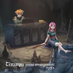 Terranigma piano arrangement for sale  Delivered anywhere in UK