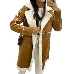 Xhxttl women shearling for sale  Delivered anywhere in UK