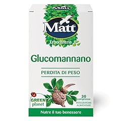 Matt glucomannano integratore usato  Spedito ovunque in Italia 