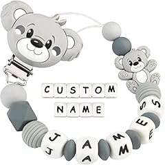 Dummy clips personalised for sale  Delivered anywhere in UK