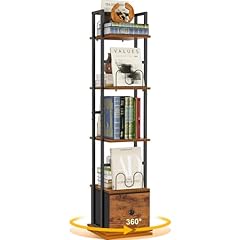 Sunghome rotating bookshelf for sale  Delivered anywhere in USA 