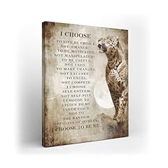 Kuphsod motivational leopard for sale  Delivered anywhere in USA 