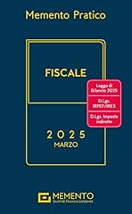 Memento fiscale edizione usato  Spedito ovunque in Italia 
