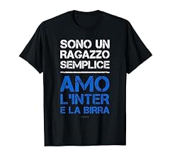 Maglia inter birra usato  Spedito ovunque in Italia 