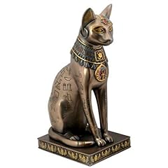 Egyptian bronze bastet for sale  Delivered anywhere in USA 