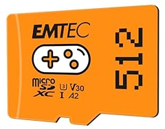 Tarjeta emtec microsd usato  Spedito ovunque in Italia 