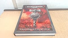 Warhammer 000 rulebook d'occasion  Livré partout en Belgiqu