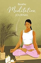 Breathe meditation journal for sale  Delivered anywhere in USA 