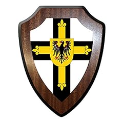 Wappenschild/Wandschild/Wappen - Deutscher Orden Ritterorden, gebraucht gebraucht kaufen  Wird an jeden Ort in Deutschland