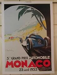 Monaco 1933 geo d'occasion  Livré partout en France