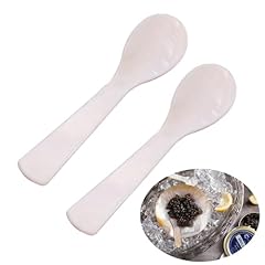2pcs caviar spoons for sale  Delivered anywhere in UK