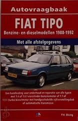 Fiat tipo benzine d'occasion  Livré partout en Belgiqu