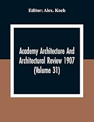 Academy architecture architect for sale  Delivered anywhere in UK
