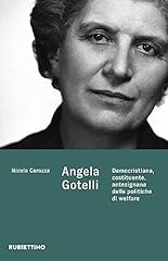 Angela gotelli. democristiana usato  Spedito ovunque in Italia 