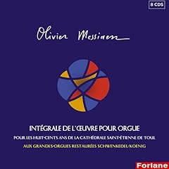 Intégrale œuvre orgue d'occasion  Livré partout en France