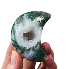 Natural moss agate for sale  Delivered anywhere in UK