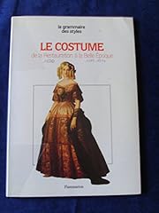 Costume restauration belle d'occasion  Livré partout en France