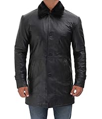 Mens leather jacket for sale  Delivered anywhere in UK