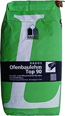 Lehm lehmmörtel fenbaulehm gebraucht kaufen  Wird an jeden Ort in Deutschland