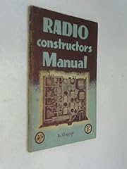 Radio constructors manual for sale  Delivered anywhere in UK