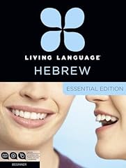 Living language hebrew for sale  Delivered anywhere in USA 