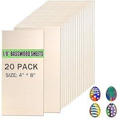 Yaliuliu 20pack basswood for sale  Delivered anywhere in USA 