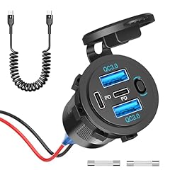 Usb steckdose 12v gebraucht kaufen  Wird an jeden Ort in Deutschland
