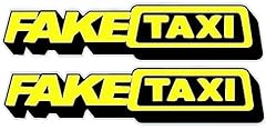Fake taxi sticker for sale  Delivered anywhere in UK