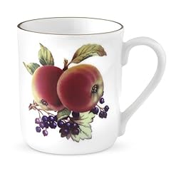 Royal Worcester Evesham Gold Mugs, Apple and Blackcurrant for sale  Delivered anywhere in UK