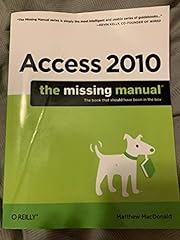 Access 2010 missing for sale  Delivered anywhere in USA 