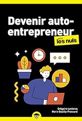 Devenir auto entrepreneur d'occasion  Livré partout en France