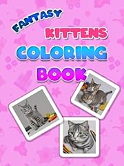 Fantastic kittens coloring for sale  Delivered anywhere in UK