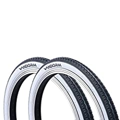 Vandorm PAIR 20" x 1.75" White Wall Retro Tyre For for sale  Delivered anywhere in UK