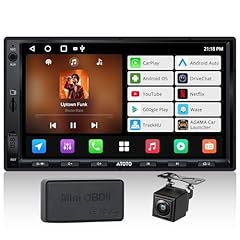 Double din car for sale  Delivered anywhere in USA 