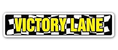 Victory lane street for sale  Delivered anywhere in USA 