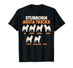 Stubborn akita tricks for sale  Delivered anywhere in USA 