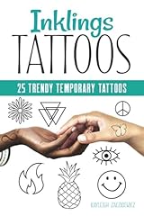 Inklings tattoos trendy for sale  Delivered anywhere in USA 