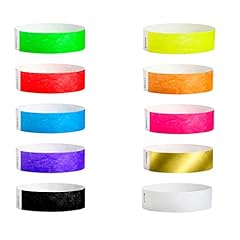 Wristco tyvek wristbands for sale  Delivered anywhere in USA 
