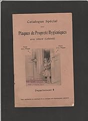Catalogue spécial plaques d'occasion  Livré partout en France
